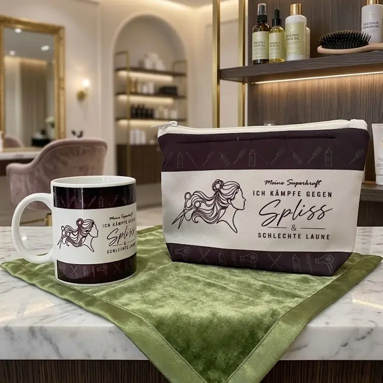 Geschenk für einen Friseur