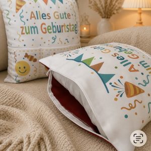 Überraschungsgeschenk zum Geburtstag