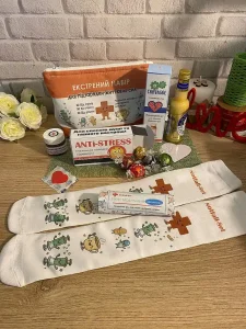 Косметичка ручної роботи. Подарунок на день медика.