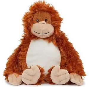 Plüschaffe Orang-Utan, personalisiert mit Namen