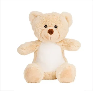Teddybär, weiches Plüschtier mit Baby-Metrik