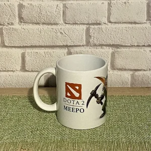 Personalisierte Dota 2-Tasse für Gamer