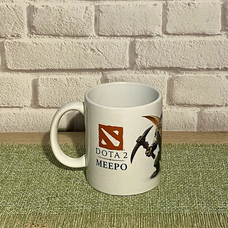 Personalisierte Dota 2-Tasse für Gamer