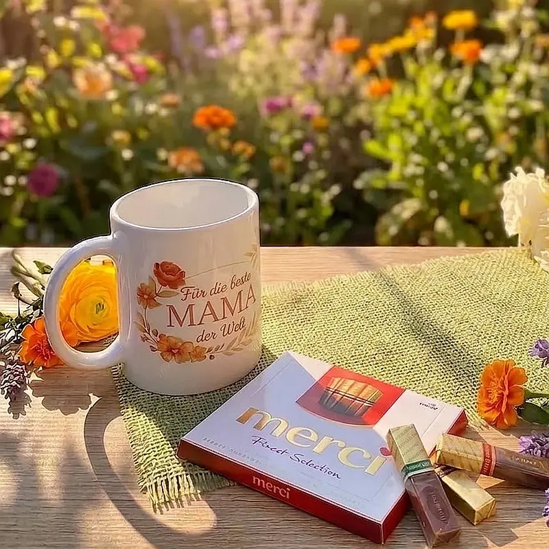 Tasse für Mama „Die beste Mama der Welt“