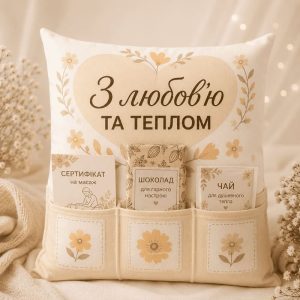 Подарунки з любовʼю та теплом
