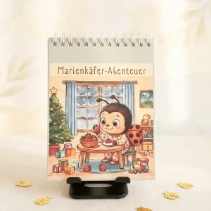 Marienkäfers Mal- und Stickerspaß