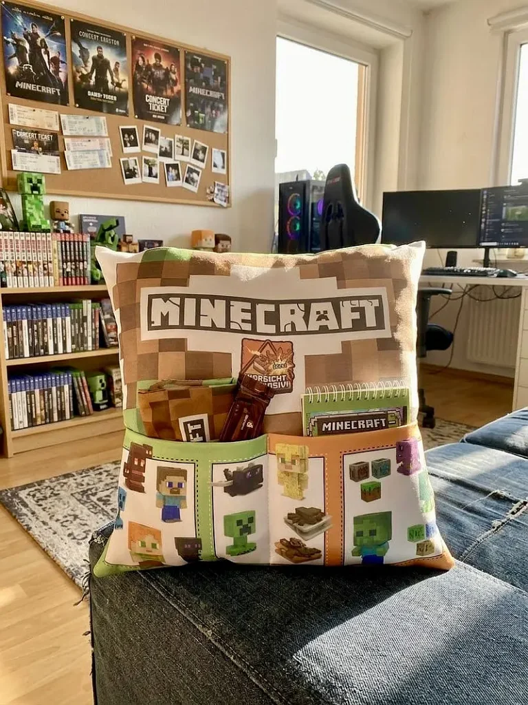 Geschenke für Minecraft-Fans.