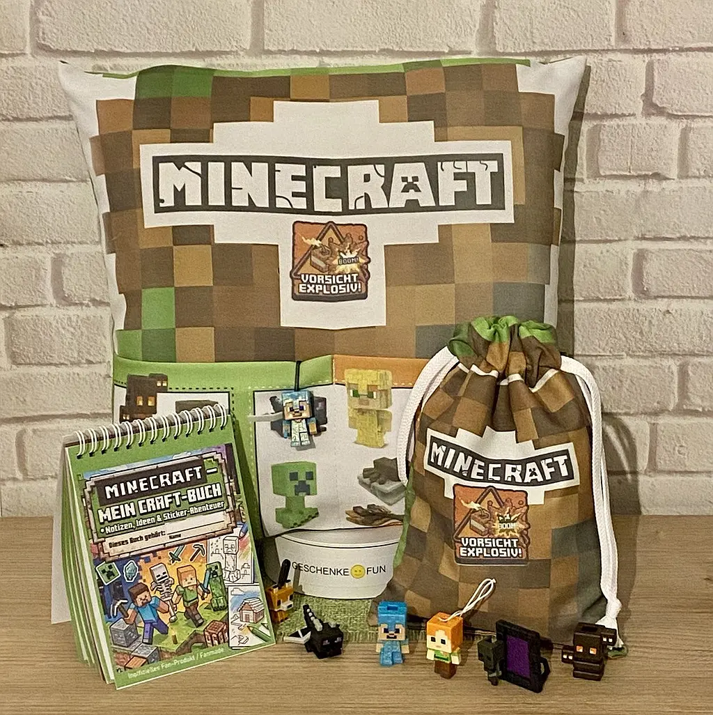 Geschenke für Minecraft-Fans
