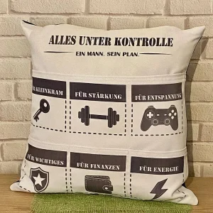 Geschenk zum Geburtstag für den Ehemann