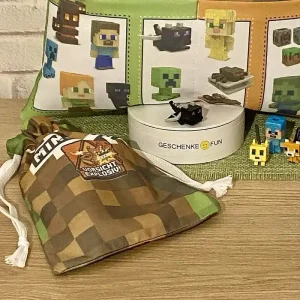 Minecraft Pixel-Spielzeugtasche