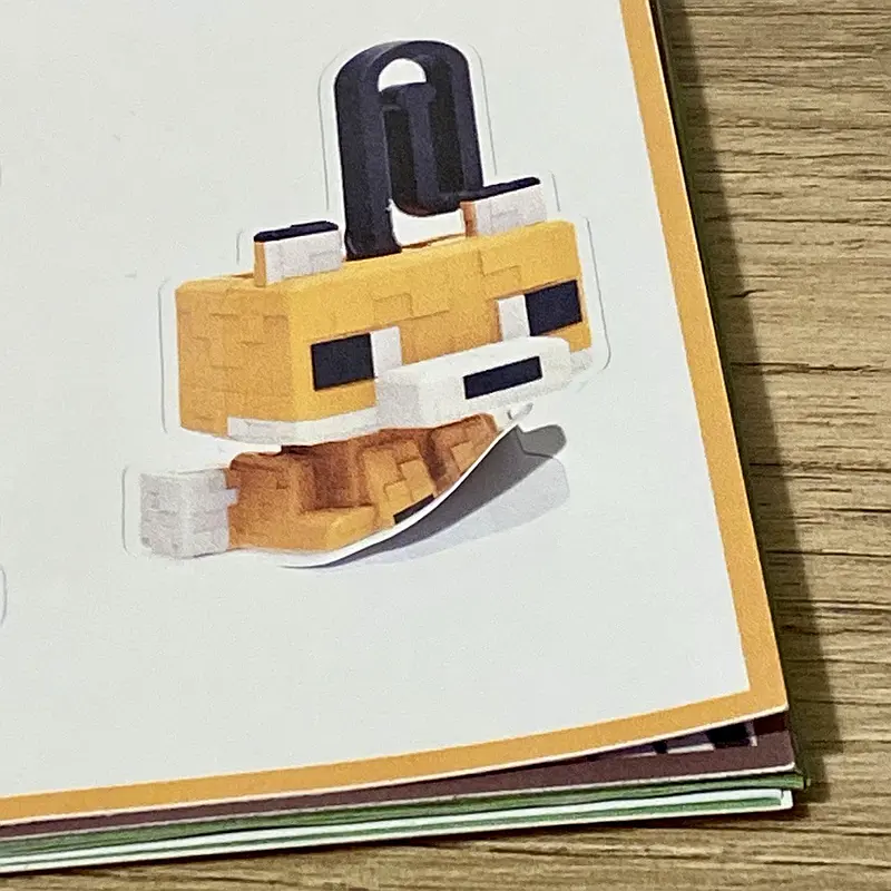 Kinder-Notizbuch im Pixel-Spiel-Stil – mit Aufklebern und Malvorlagen.