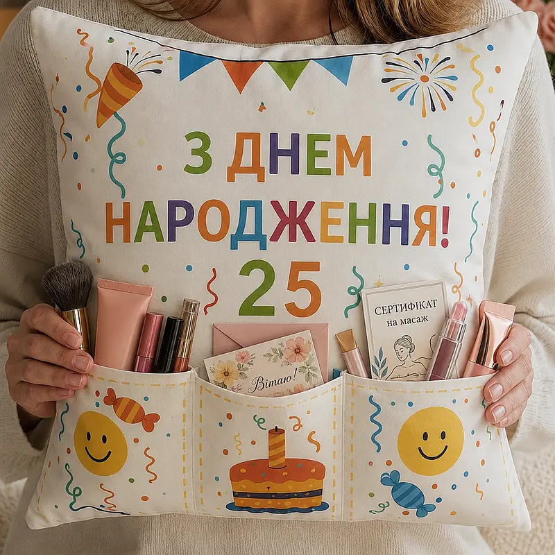 Подарунок на День народження дівчині