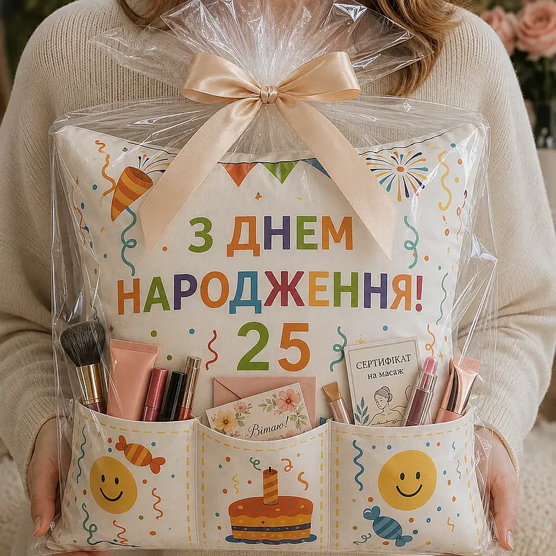 Подарунок на день народження дівчини 25 років