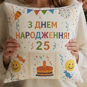 Подарунок на День народження ювілей