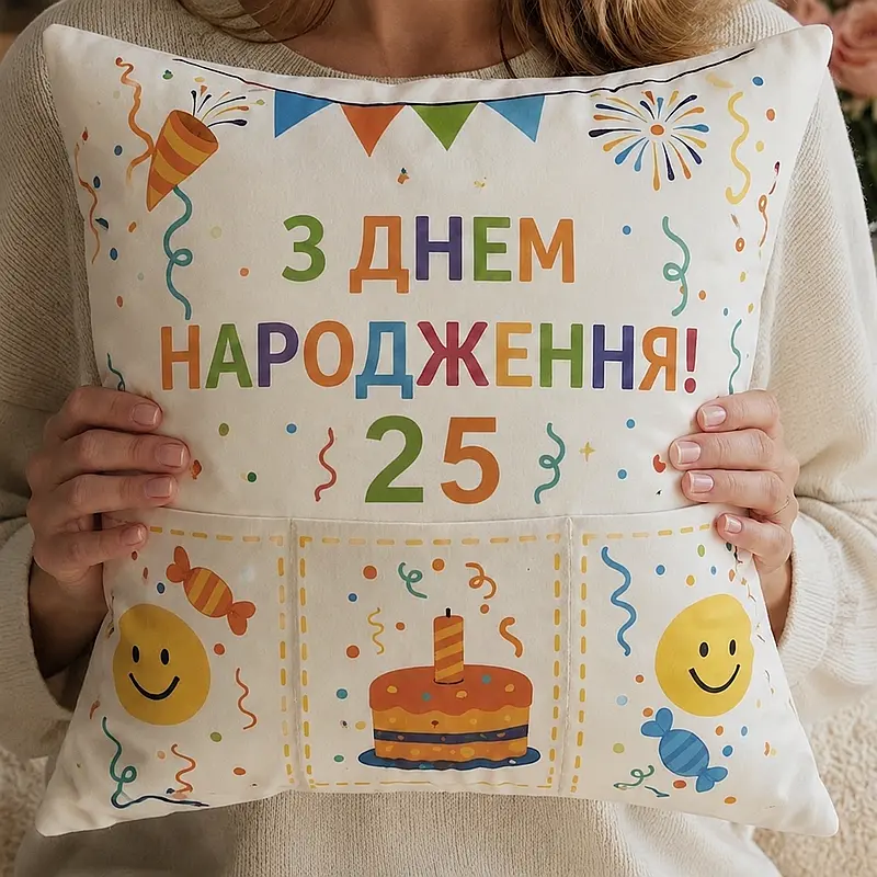 Подарунок на День народження ювілей