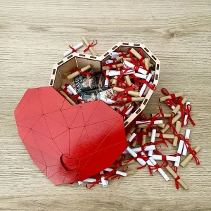 Geschenk für meine große Liebe Gründe für die Liebe und Schokolade Kamasutra