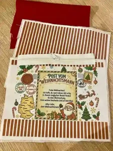 Make-up Taschen. Handgefertigtes Weihnachtsgeschenk.