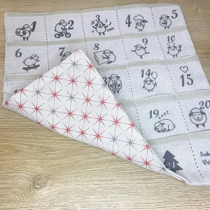 Kissenbezug mit Taschen