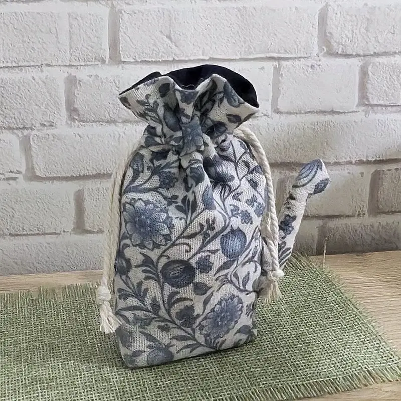 Stoffbeutel | Personalisiertes Geschenkbeutelchen aus Stoff – Handgemacht mit Sublimationsdruck
