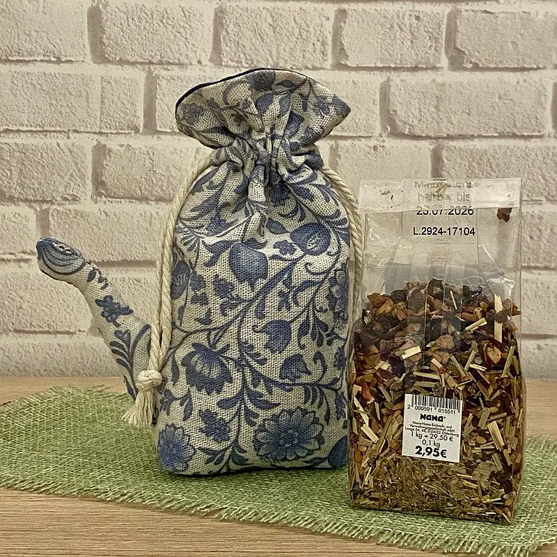 Stoffbeutel | Personalisiertes Geschenkbeutelchen aus Stoff – Handgemacht mit Sublimationsdruck – Bild 2