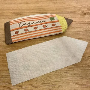 Federmäppchen, handgefertigt, personalisiertes Geschenk