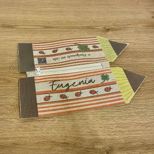 Federmäppchen, handgefertigt, personalisiertes Geschenk
